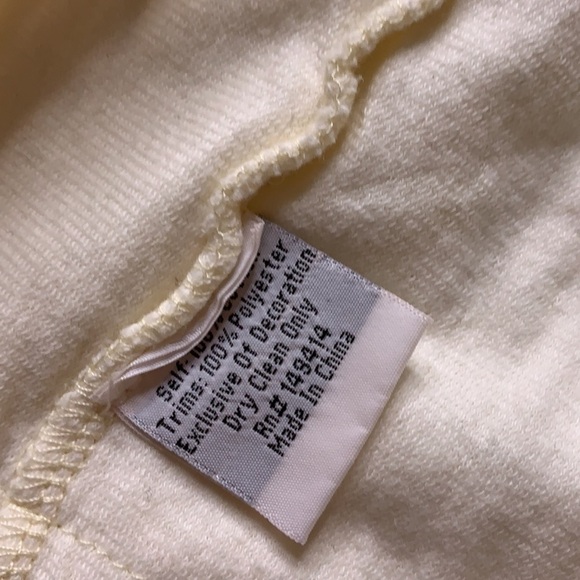 Johnny Was bohemian Embroidered fringe jacket ivory small women’s festival top - Picture 6 of 7